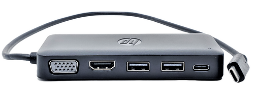 HP 917356-001 - HP USB-C Travel HUB Dock for HP Laptops