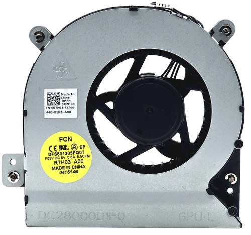 R7H03 - GPU Cooling Fan for Alienware 18 R1 R7H03 - GPU Cooling Fan for Alienware 18 R1