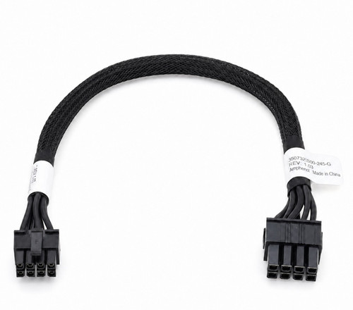 869820-001 - 8-Pin Keyed GPU Power Cable for ProLiant DL380 DL385