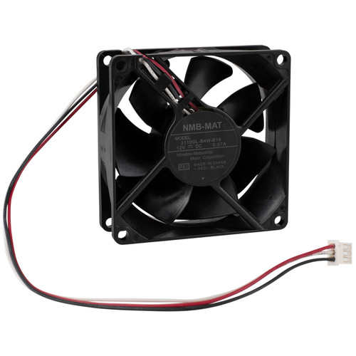 NMB 3110GL-B4W-B19 - 80x80x25mm DC12V 0.07A 3-Pin Connector Cooling Fan NMB 3110GL-B4W-B19 - 80x80x25mm DC12V 0.07A 3-Pin Connector Cooling Fan
