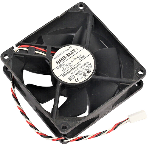 NMB 3110KL-04W-B79 - 80x80x25mm DC12V 0.38A 3-Pin Female Connector Cooling Fan NMB 3110KL-04W-B79 - 80x80x25mm DC12V 0.38A 3-Pin Female Connector Cooling Fan