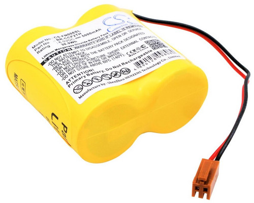 A06B-6073-K003 - 6V PLC Battery for Fanuc A98L-0001-0902