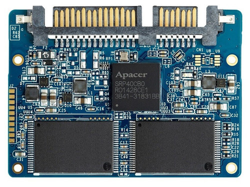 VSF200CC100G-0A1 - 120GB Half Slim SATA MO-297 SSD - Slim SATA Solid State Drive for Embedded Industrial POS Casino Arcade Medical Kiosk Systems
