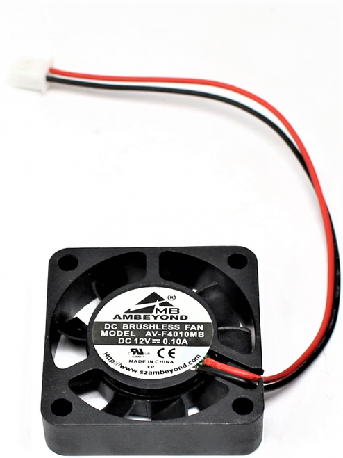 AV-F4010MB - 40x40x10mm DC12V 0.10A 2-Pin Brushless DC Cooling Fan