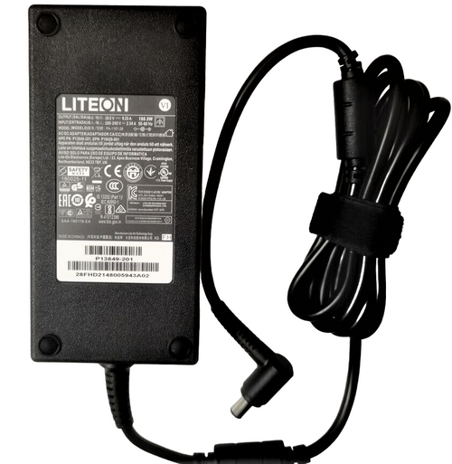 P13849-201 - 180W 19.5V 9.23A 7.4x5.0mm AC Adapter Charger for HPE MicroServer Gen10 Plus P13849-201 - 180W 19.5V 9.23A 7.4x5.0mm AC Adapter Charger for HPE MicroServer Gen10 Plus