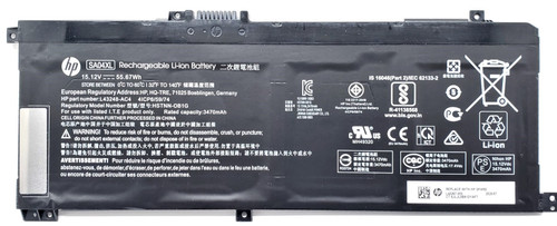 HP SA04XL - SA04 SAO4 SA04XL 4-Cell Battery for HP Envy X360 15-DR 15-DS 15M-DR 15M-DS 15Z-DR 15T-DR000 17-CG 17-CG000 17M-CG 17T-CG HP SA04XL - SA04 SAO4 SA04XL 4-Cell Battery for HP Envy X360 15-DR 15-DS 15M-DR 15M-DS 15Z-DR 15T-DR000 17-CG 17-CG000 17M-CG 17T-CG