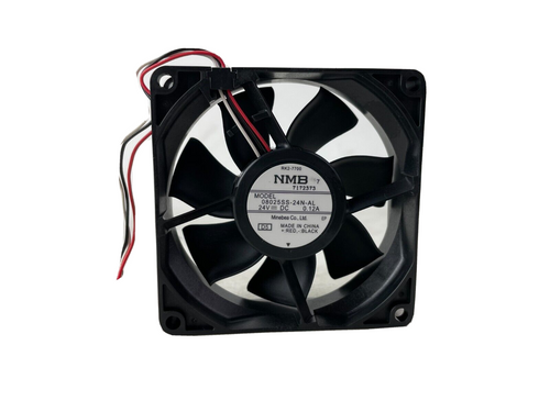 NMB 08025SS-24N-AL - 80x80x25mm DC24V 0.12A 3-Pin 3-Wire Connector Silent Inverter Cooling Fan NMB 08025SS-24N-AL - 80x80x25mm DC24V 0.12A 3-Pin 3-Wire Connector Silent Inverter Cooling Fan
