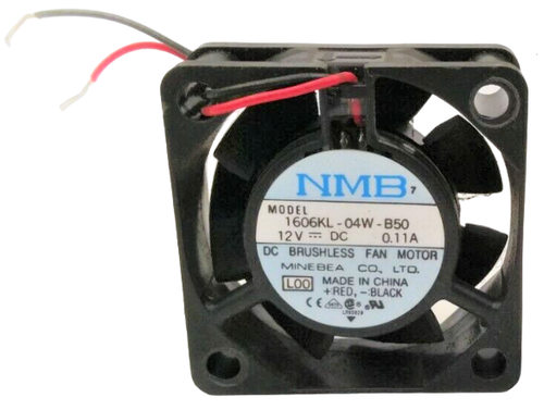 Delta AFB0412HHB 40mm X 15mm 12V DC Dual Ball Bearing Fan, 2-Wire Bare Leads, 8300 RPM