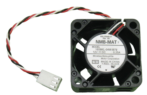 800-25948-02 - 40x40x20mm DC12V 0.25A 3-Pin Connector Cooling Fan 800-25948-02 - 40x40x20mm DC12V 0.25A 3-Pin Connector Cooling Fan