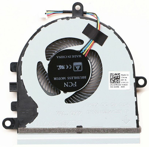 7MCD0 - CPU Cooling Fan for Inspiron 15 3501 3583 3595 5575 5570 Vostro 3583 3584