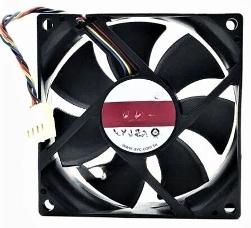 DS08025R12U - 80x80x25mm DC12V 0.7A 4-Pin Connector Cooling Fan