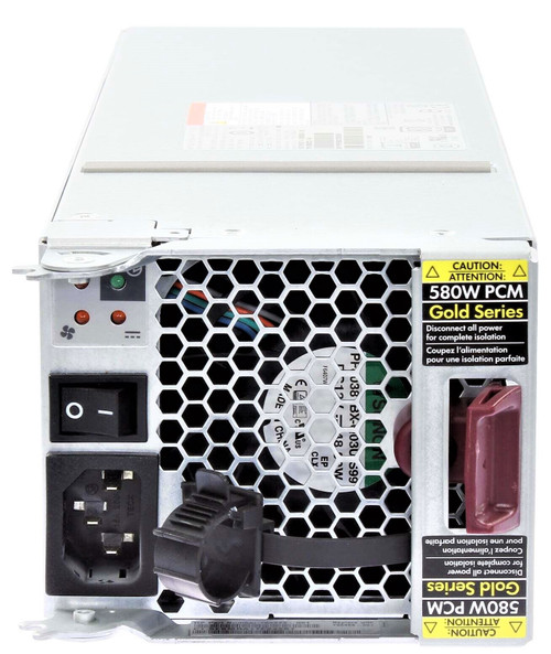HP 756486-001 - 580W Gold Power Supply for HPE 3PAR 8000 - 756486-001, 753322-001, SP-PCM02-HE580-AC-HP, FS580FS104G-00, XRT-S-0580ADU00-103, 0996223-04 HP 756486-001 - 580W Gold Power Supply for HPE 3PAR 8000 - 756486-001, 753322-001, SP-PCM02-HE580-AC-HP, FS580FS104G-00, XRT-S-0580ADU00-103, 0996223-04