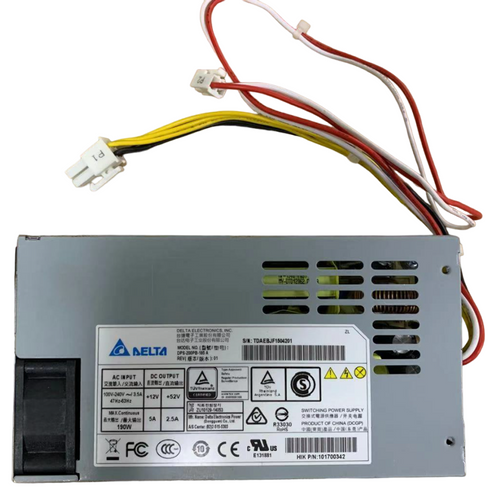 Delta DPS-200PB-185A - 190W 6V 2.5A 100V-240V Server Power Supply