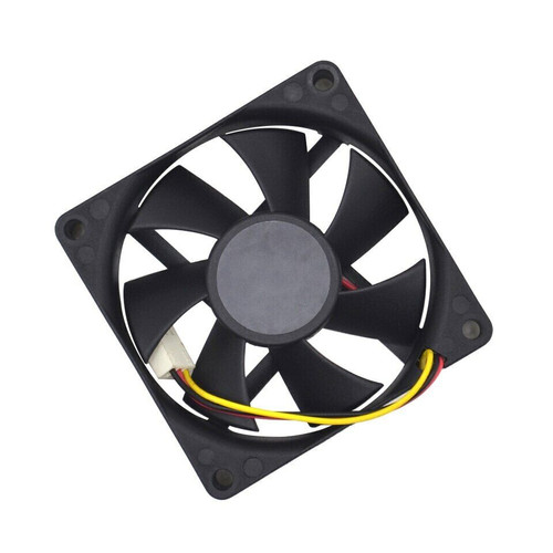 KDE1207PHV1-A - 70mm 7015 12V 0.23A 2.8W 3-Pin Cooling Fan KDE1207PHV1-A - 70mm 7015 12V 0.23A 2.8W 3-Pin Cooling Fan