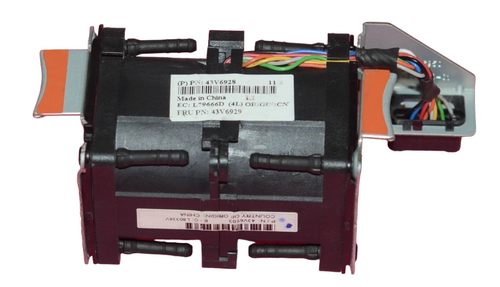 IBM 43V6928 - 40mm UltraFlo Hot-Swap Cooling Fan for X3550 M2 M3 Server