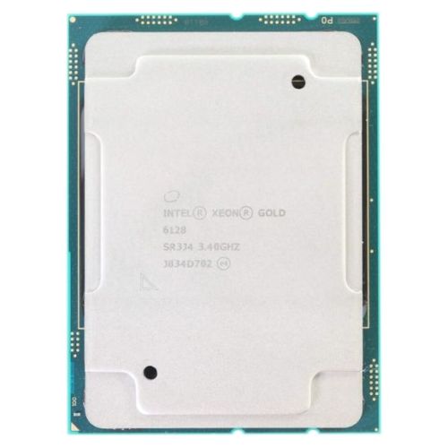 Intel BX806736128 - Intel Xeon Gold 6128 six-core 64-bit processor - 3.40GHz (Skylake), 19.25MB Level-3 cache, 115 watt thermal design power (TDP), socket FCLGA3647