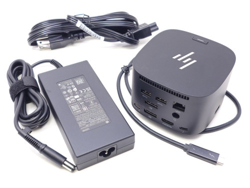 4J0A2AA#ABA HSN-IX03 N17490-001 M97105-001 HP Thunderbolt 120W G4 Dock - Complete Kit 4J0A2AA#ABA HSN-IX03 N17490-001 M97105-001 HP Thunderbolt 120W G4 Dock - Complete Kit