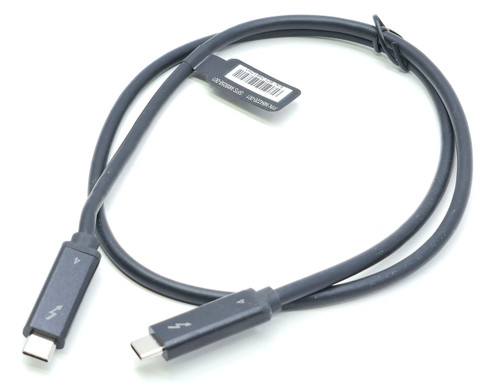 HP M84220-001 - Original Genuine Thunderbolt 4 USB-C Replacement Cable for HP Thunderbolt 120W G4 Dock HP M84220-001 - Original Genuine Thunderbolt 4 USB-C Replacement Cable for HP Thunderbolt 120W G4 Dock