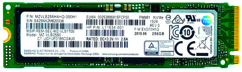 HP L22583-001 - SSD 256GB PCIe NVMe Value