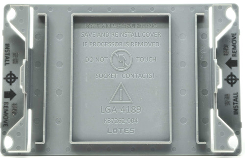 LGA-3647 Intel Xeon CPU Socket Cover Protector – Narrow Type (H77975-005 Compatible)