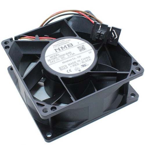 NMB 3615RL-05W-B46 - 92x92x38mm DC24V 0.73A 4-Pin Connector Inverter Cooling Fan