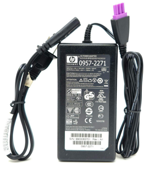 HP 0957-2271 - AC Adapter Power Supply For OfficeJet