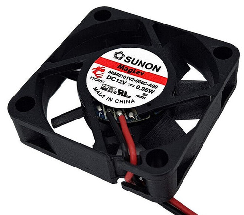 MB40101V2-000C-A99 - 40x40x10mm DC12V 0.96W 4010 2-Pin Cooling Fan MB40101V2-000C-A99 - 40x40x10mm DC12V 0.96W 4010 2-Pin Cooling Fan