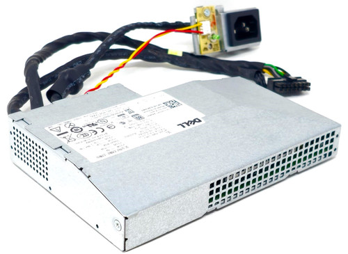 Dell AC200EPA-00 W2J1H HU200EPA-01 9121N HR3Y1 3PYMT L200EPA-00 HU200EPA-00 XX3DR AC200EPA-00 - 200W Power Supply for Dell Optiplex 3240 7440 7450 AIO