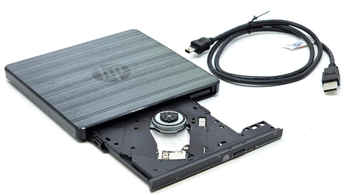 HP 864979-001 - Genuine HP Portable Slim USB External DVD-RW