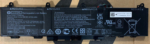 HP L77608-1C1 - 3-Cell CC03XL CC03 Battery for HP EliteBook 830 835 840 845 G7 G8 HP L77608-1C1 - 3-Cell CC03XL CC03 Battery for HP EliteBook 830 835 840 845 G7 G8