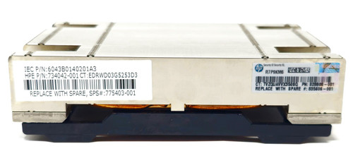 HP 828808-001 - Screw Down Heatsink for ProLiant DL360 Gen9 G9 HP 828808-001 - Screw Down Heatsink for ProLiant DL360 Gen9 G9