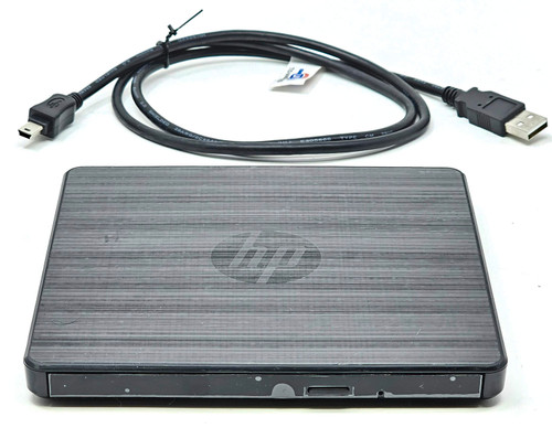HP GP70N - Genuine HP Portable Slim USB External DVD-RW Optical Drive