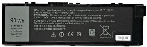 1G9VM - 9-Cell Replacement Battery for Precision 15 7510 7520 17 7710 7720