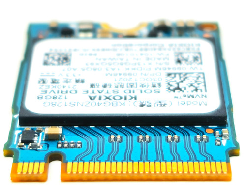 Toshiba KBG20ZMS128G - 128GB PCIe NVMe M.2 2230 Solid State SSD Drive