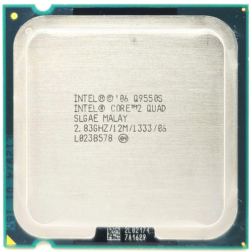 Intel AT80569AJ073N - 2.83Ghz 1333Mhz 12MB LGA775 Intel Core 2 Quad Q9550S Quad Core CPU Processor Intel AT80569AJ073N - 2.83Ghz 1333Mhz 12MB LGA775 Intel Core 2 Quad Q9550S Quad Core CPU Processor