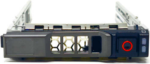 1VFM9 - 2.5" SATA SAS Hard Drive Caddy Tray for PowerEdge R410 R420 R510 R520 R610 R710 R720 R730 R810 R820 R910 T420 T610 T620 T710 PowerVault MD1120 MD1220 MD3220 MD3620i Precision R5500