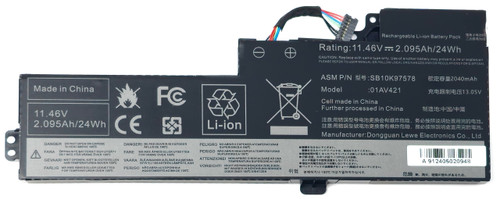 SB10K97576 - 3-Cell Battery for ThinkPad T460 T470 T480 A475 A485 TP25 Series SB10K97576 - 3-Cell Battery for ThinkPad T460 T470 T480 A475 A485 TP25 Series