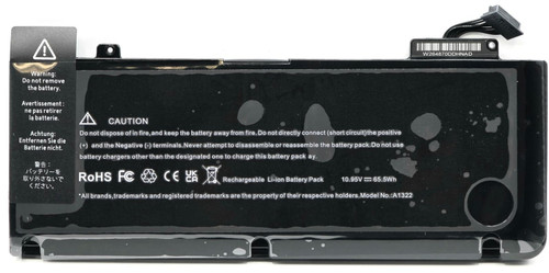 A1278 - Battery For Apple MacBook Pro 13" A1278 Mid 2009 2010 2011 2012 A1278 - Battery For Apple MacBook Pro 13" A1278 Mid 2009 2010 2011 2012