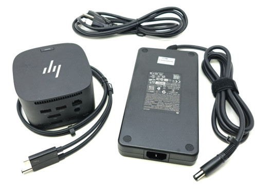 HP Thunderbolt Dock 280W G4 USB-C with Combo Cable 4J0G4AA#ABA 4J0G4AA#ABU 4L1N5AV#ABB M97106-001 HP Thunderbolt Dock 280W G4 USB-C with Combo Cable 4J0G4AA#ABA 4J0G4AA#ABU 4L1N5AV#ABB M97106-001