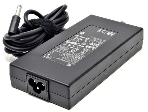 HP M95377-001 - 120W 19.5V 6.15A 3.0mm Blue Tip AC Adapter Charger for HP Envy 15 17 17-J000 Omen 15 15-AE
