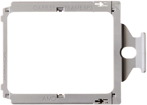 D/C: 19474 REV-T - AMD EPYC THREADRIPPER SP3 TR4 TRX4 Gray Socket CPU Carrier Frame Mount Caddy Tray D/C: 19474 REV-T - AMD EPYC THREADRIPPER SP3 TR4 TRX4 Gray Socket CPU Carrier Frame Mount Caddy Tray