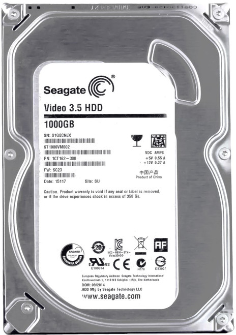 Seagate 9TN154-513 - 1TB 5.9K RPM SATA 3.5
