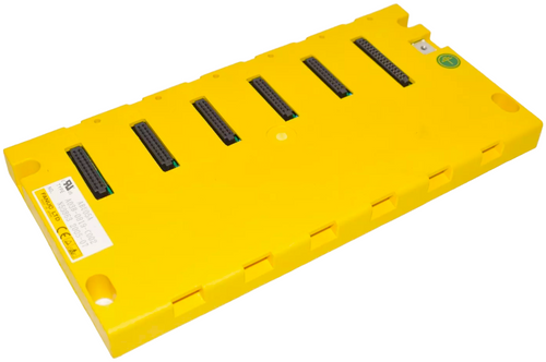Fanuc A03B-0819-C002 - 5 Slot I/O Backplane Rack Assembly Chassis Module Fanuc A03B-0819-C002 - 5 Slot I/O Backplane Rack Assembly Chassis Module