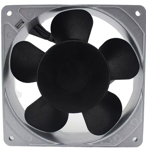 CNJ60B5 - 120x120x38mm 12038 AC200V 0.11/0.9A 15/13W 50/60Hz 2-Pin Connector AC Cooling Fan CNJ60B5 - 120x120x38mm 12038 AC200V 0.11/0.9A 15/13W 50/60Hz 2-Pin Connector AC Cooling Fan