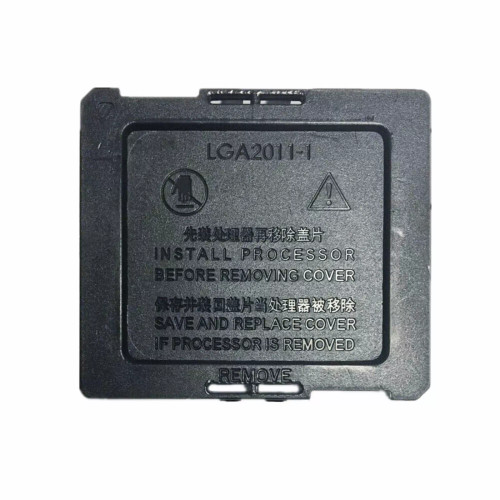 LGA2011-1 - CPU Socket Protector Dust Cover Plastic Cap - Compatible with Lotes / Foxconn LGA2011-1 - CPU Socket Protector Dust Cover Plastic Cap - Compatible with Lotes / Foxconn