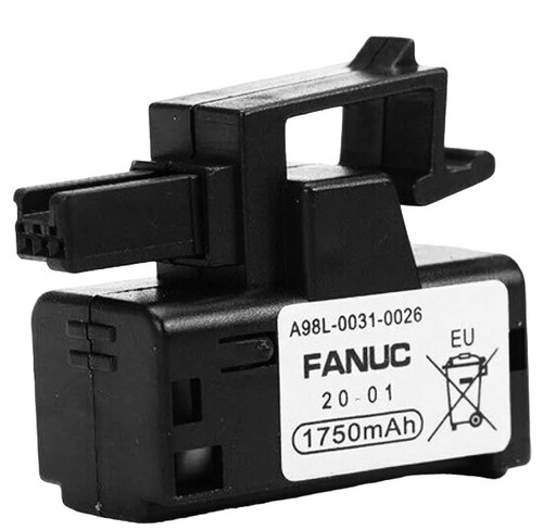 A02B-0309-K102 - 3V 1740mAh Replacement Lithium PLC Battery for Fanuc A98L-0031-0026