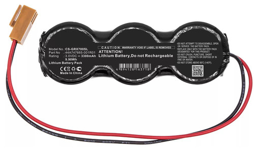 44A747665-001R01 - 3V PLC Replacement Battery for GE Fanuc RX7i