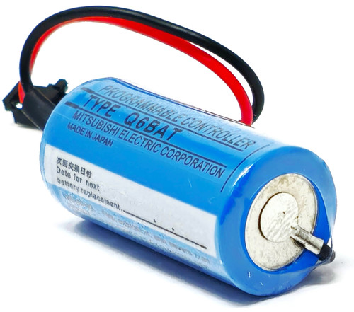 CR17335SE-R - 3V PLC Li-Ion Q6BAT Battery for Mitsubishi QNS Fanuc