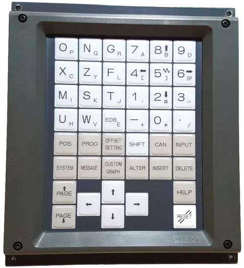 A02B-0210-C120 - Keyboard for CNC Machine Fanuc N860-3755-T001