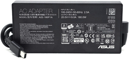 0A001-00266400 - 180W 20V 9A AC Adapter Charger for Asus ROG Zephyrus G14 2024 0A001-00266400 - 180W 20V 9A AC Adapter Charger for Asus ROG Zephyrus G14 2024